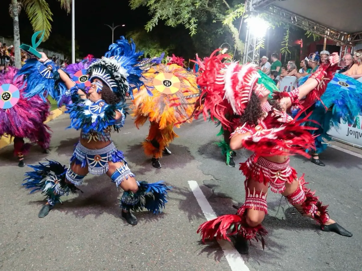 Programação do carnaval de joinville