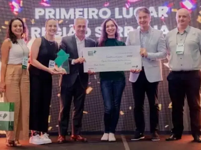 Startup catarinense Flash Reader é premiada com o 1º lugar no Programa BRDE Labs