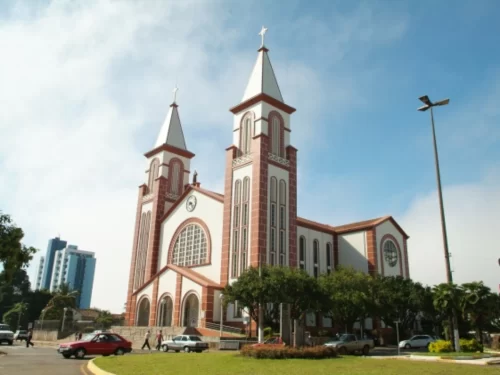 Catedral Santo Antônio em Chapecó