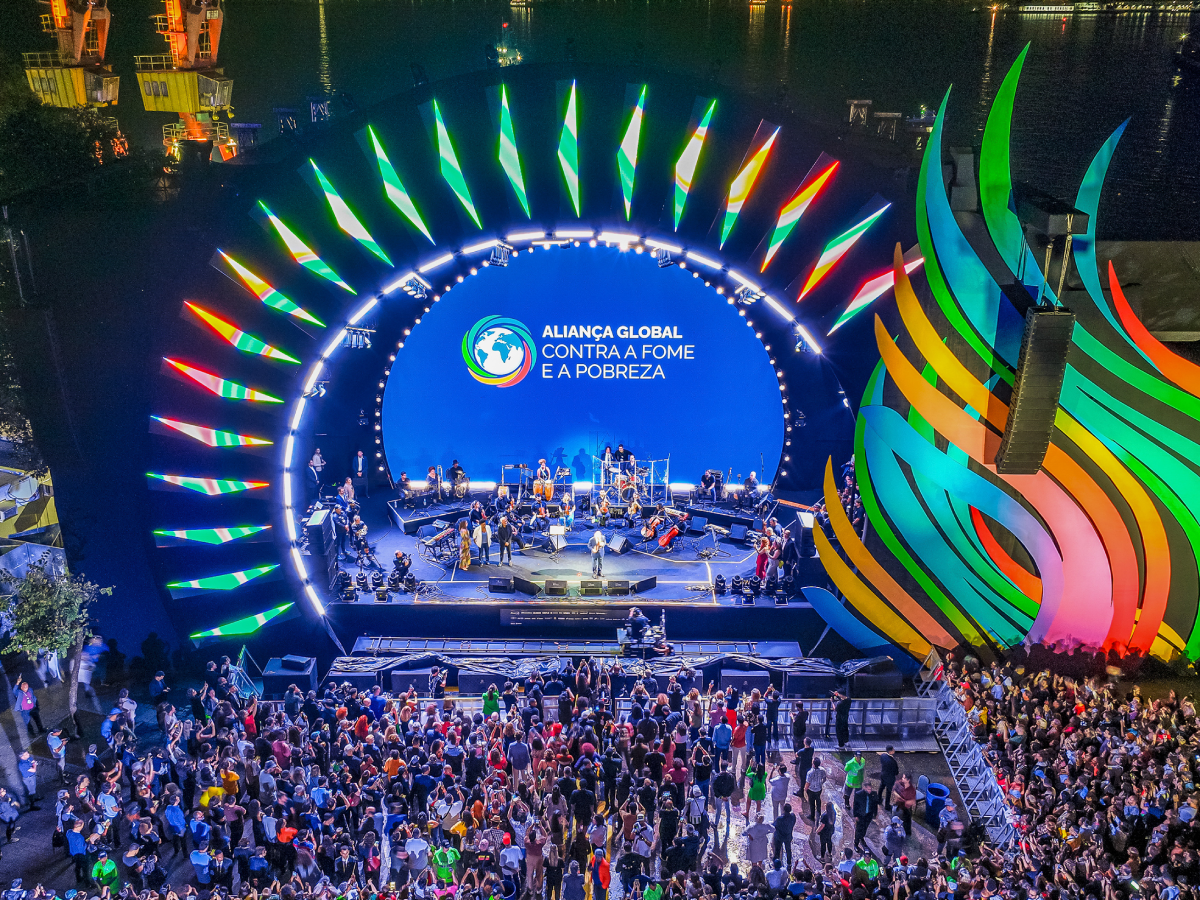 Festival de Cultura Aliança Global Contra a Fome e a Pobreza