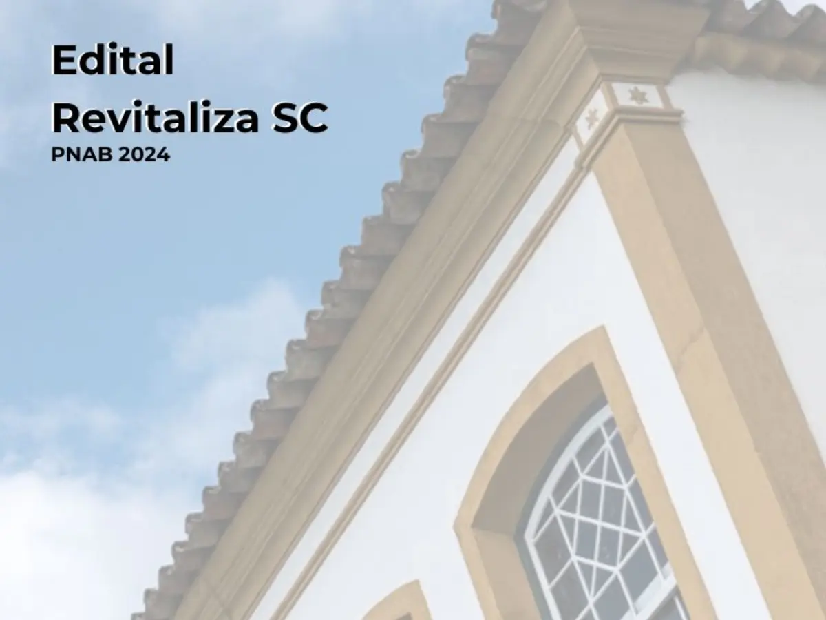 Fundação Catarinense de Cultura abre inscrições do Edital Revitaliza SC