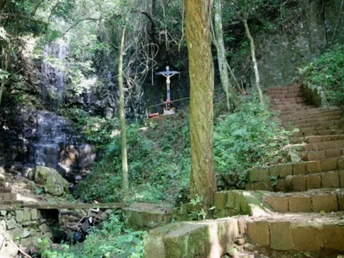 Gruta da Sede Figueira em Chapecó