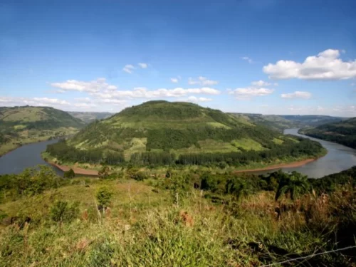 Mirante da Ferradura em Chapecó