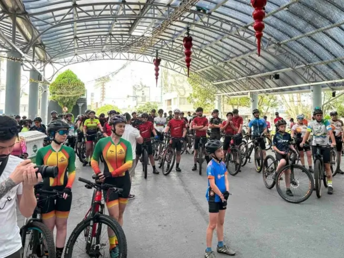 Pedal de Lançamento do Circuito Caminhos da Fronteira