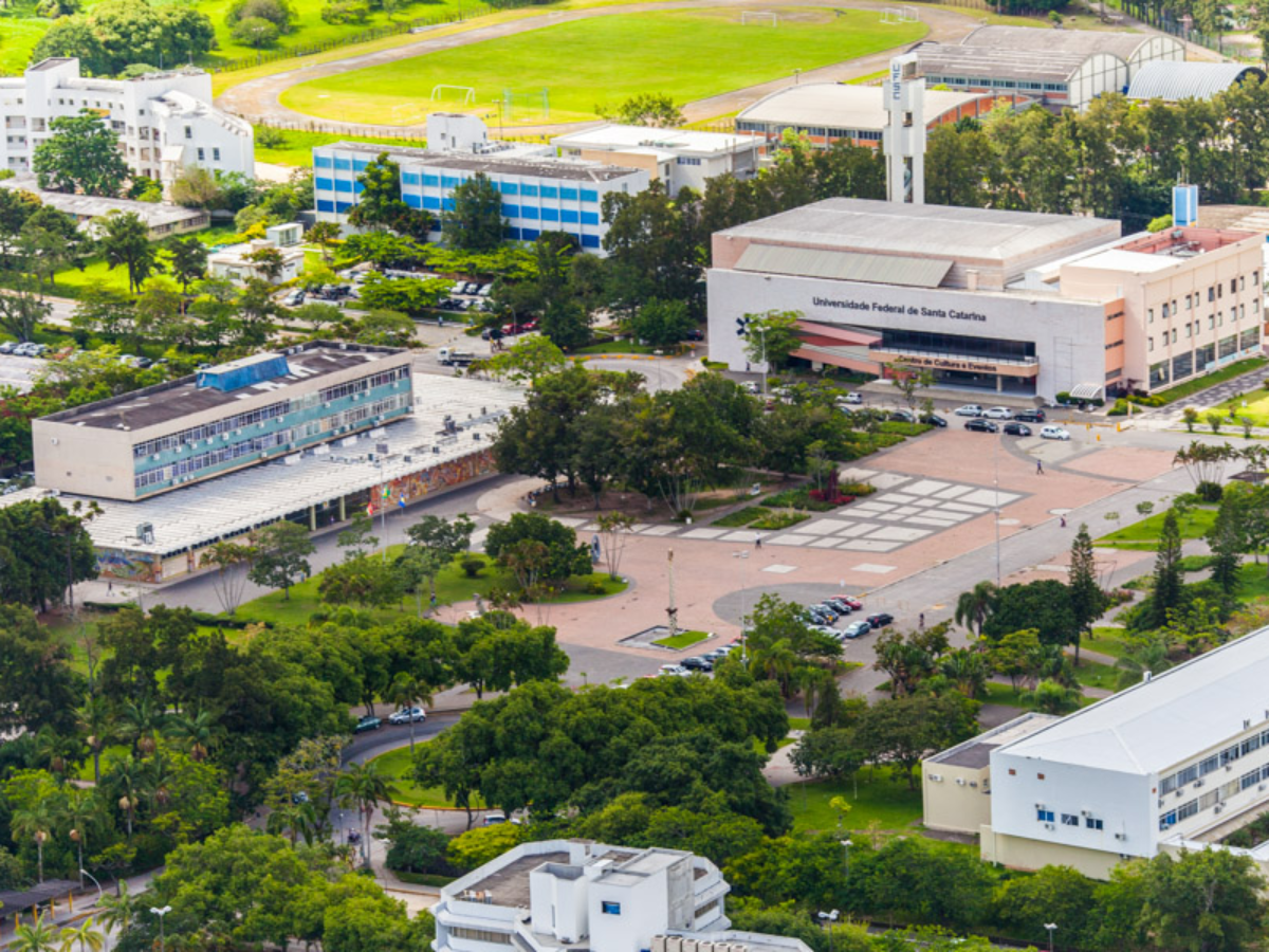 Praça da Cidadania - Aérea