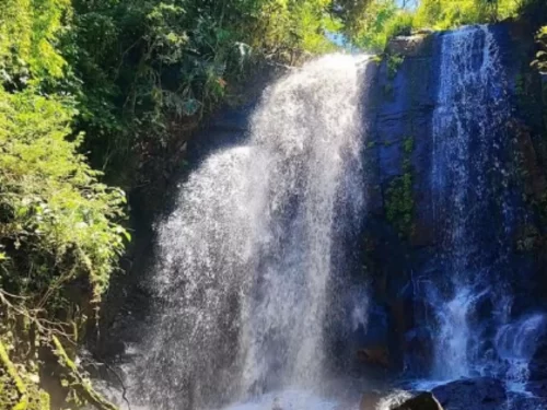 Trilha do Pitoco, em Chapecó