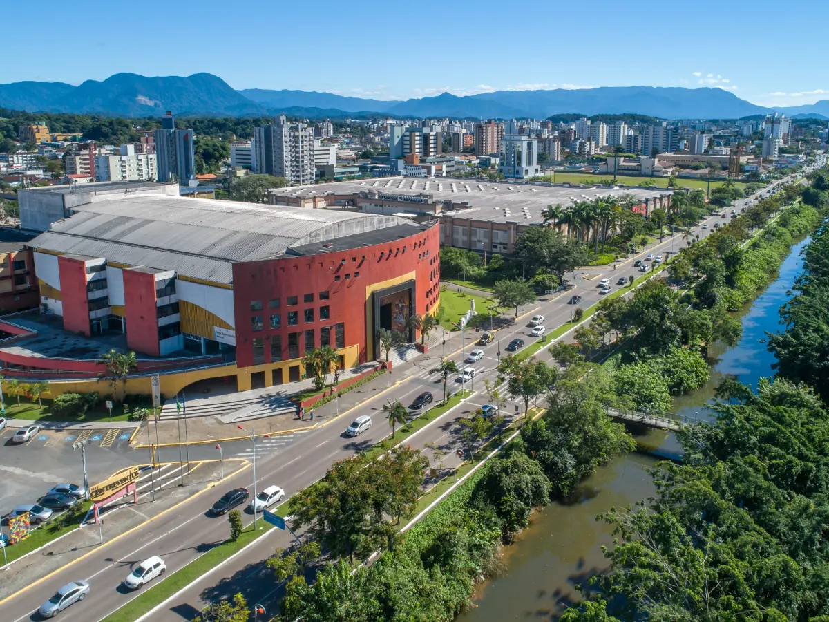 Turismo em Santa Catarina SC Joinville Atrativos Pontos Turísticos Atrações turísticas Centro de Eventos Cau Hansen Joinville celebra avanços históricos como destino turístico e de negócios