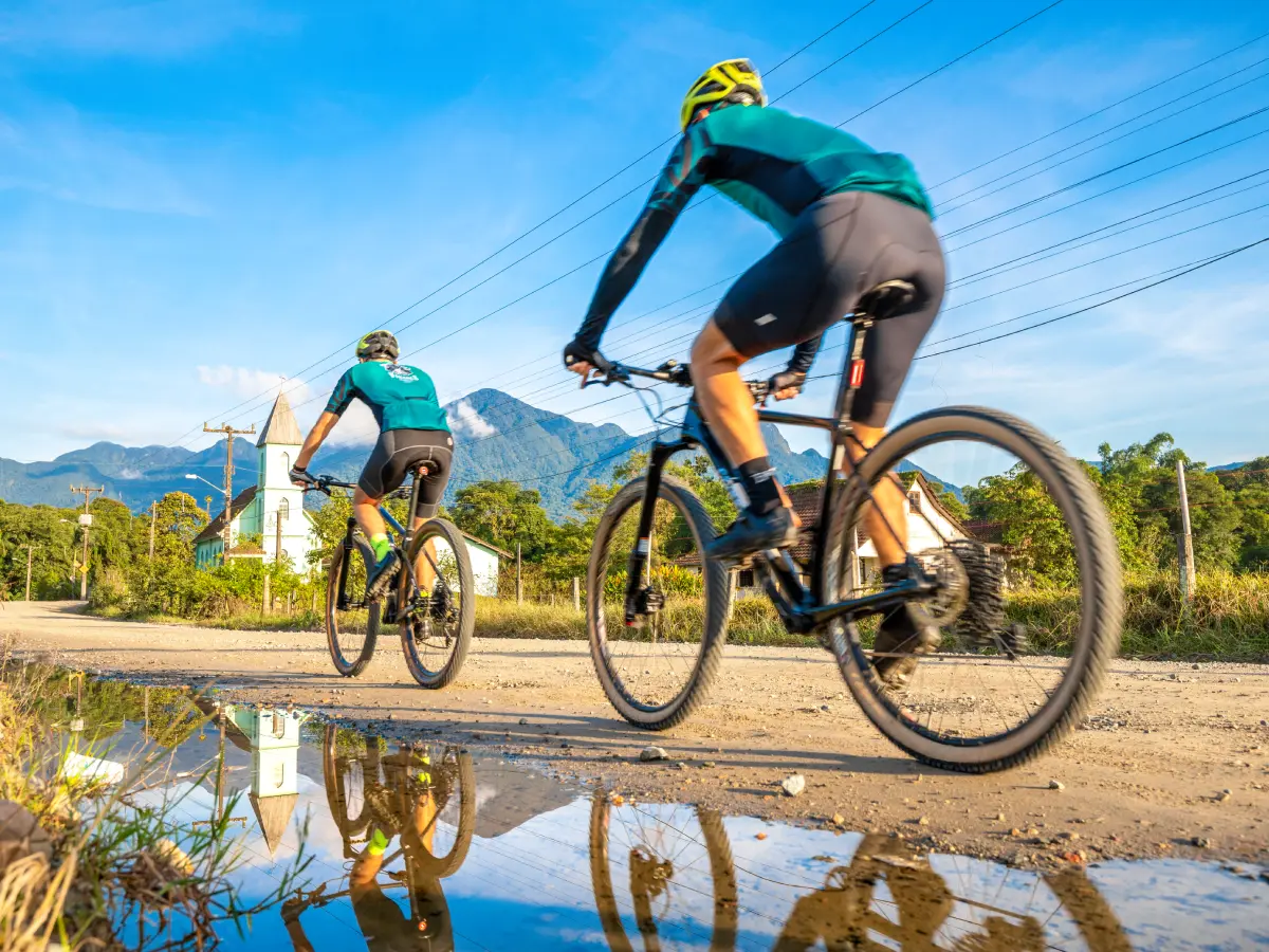 Turismo em Santa Catarina SC Joinville Atrativos Pontos Turísticos Atrações turísticas Cicloturismo