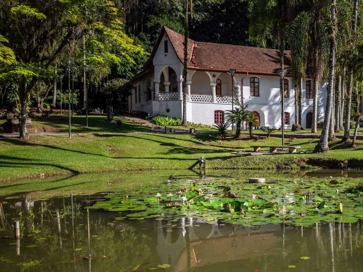 Turismo em Santa Catarina SC Joinville Atrativos Pontos Turísticos Atrações turísticas MAJ Museu de Arte de Joinville