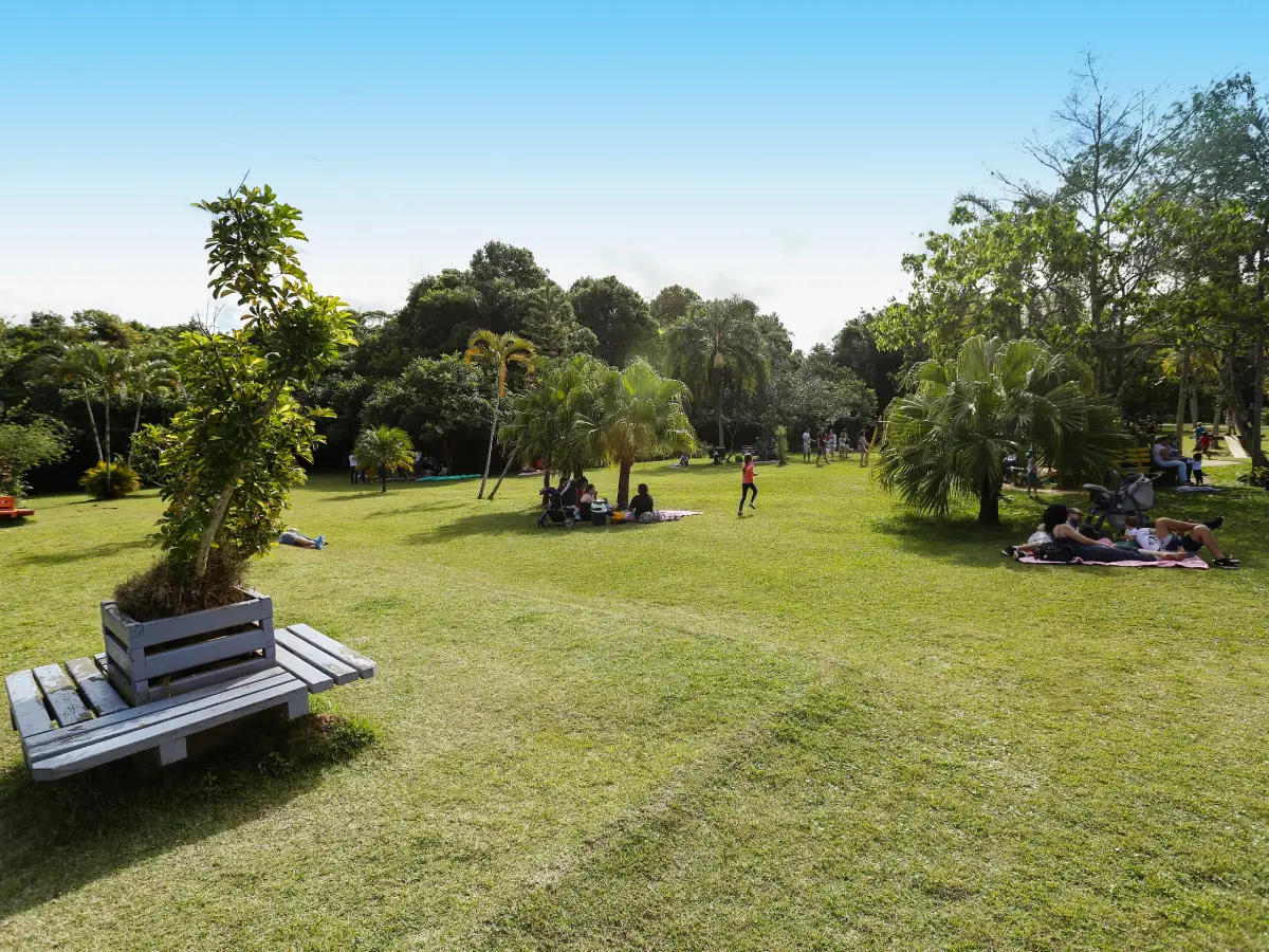 Parque Raimundo - Atrações turísticas - Turismo em Balneário Camboriú - BC - Costa Verde e Mar - Santa Catarina - SC