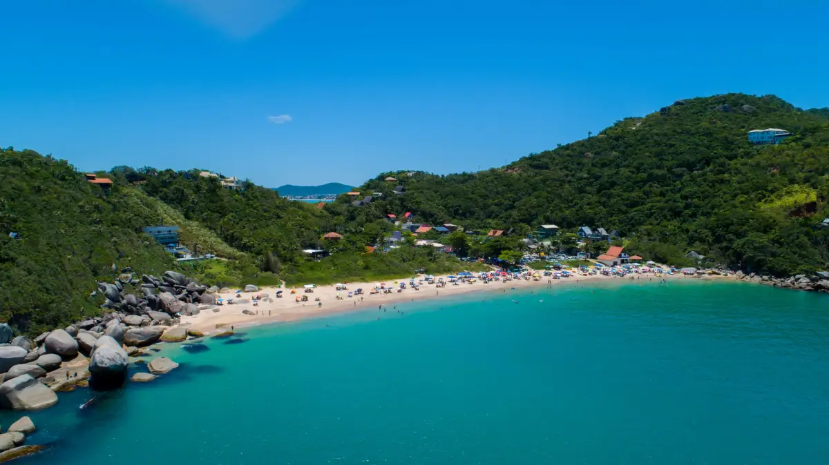 Turismo Santa Catarina SC Atrações Turísticas Praia da Tainha Top 100 Green Destinations