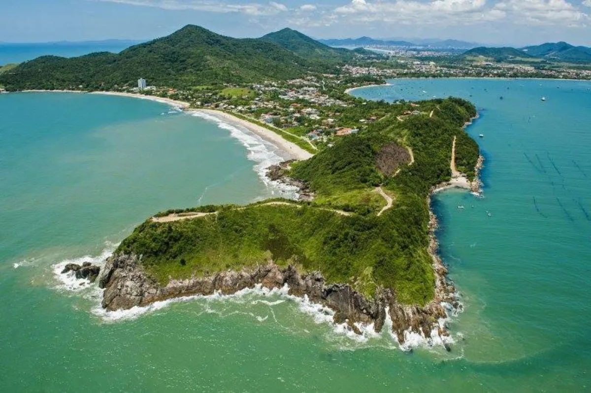 Turismo em Santa Catarina SC Atrações Destinos Pontos Turísticos Turísticas Itá Top 100 green destination turismo sustentável