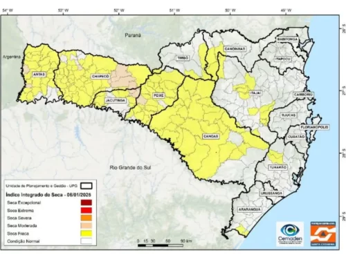 La Niña de curta duração: impactos previstos em Santa Catarina entre fevereiro e abril de 2025