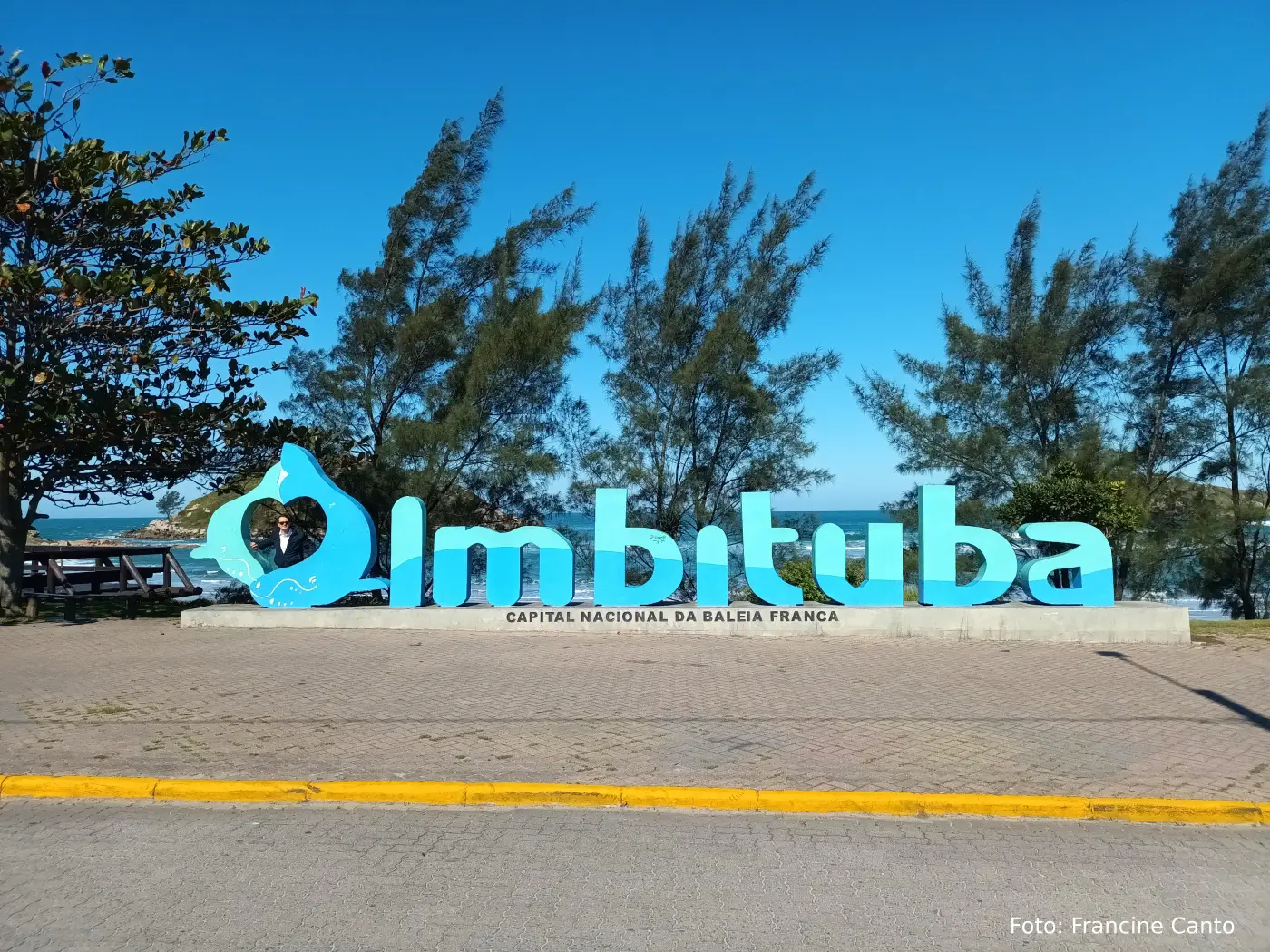 turismo em imbituba santa catarina sc - pontos turísticos - atrações turisticas - praias - foto copyright francine canto