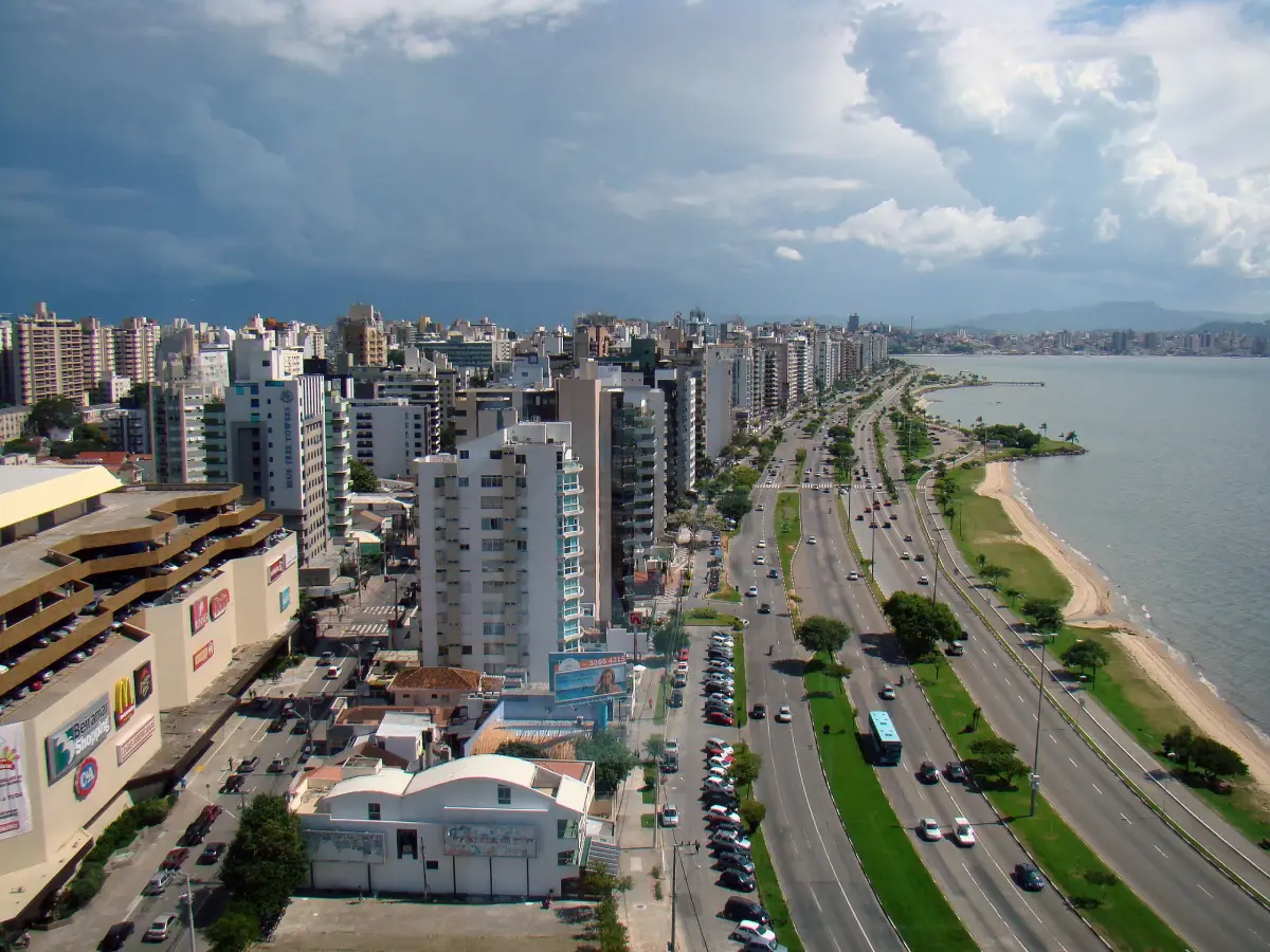 turismo em santa catarina sc atrações turísticas florianópolis pontos turísticos floripa beira-mar norte