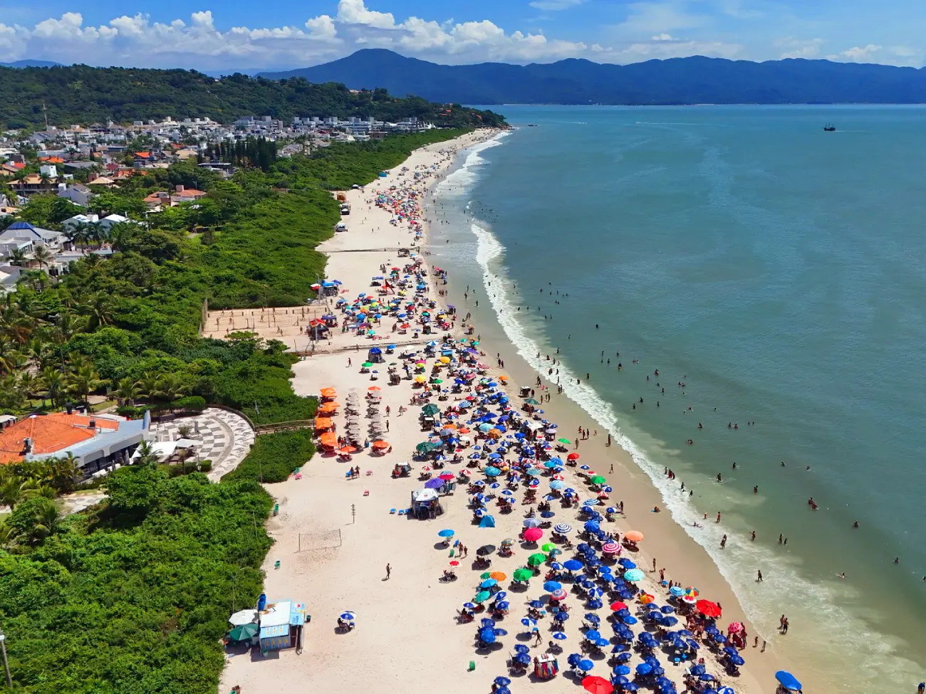 turismo em santa catarina sc atrações turísticas pontos destinos turísticos turismo em florianópolis Praia de Jurerê Internacional - Foto Allan Carvalho 05