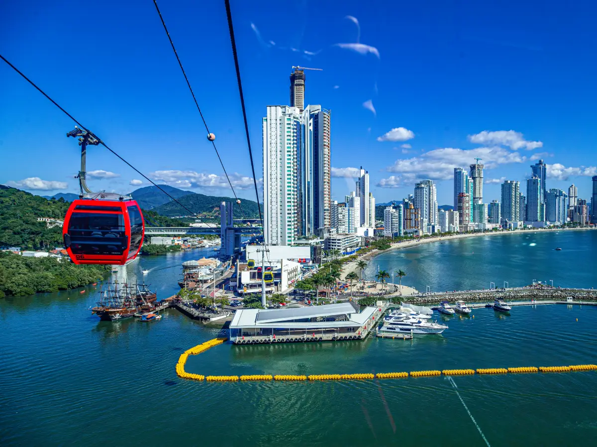 Parque Unipraias - Atrações turísticas - Turismo em Balneário Camboriú - BC - Costa Verde e Mar - Santa Catarina - SC