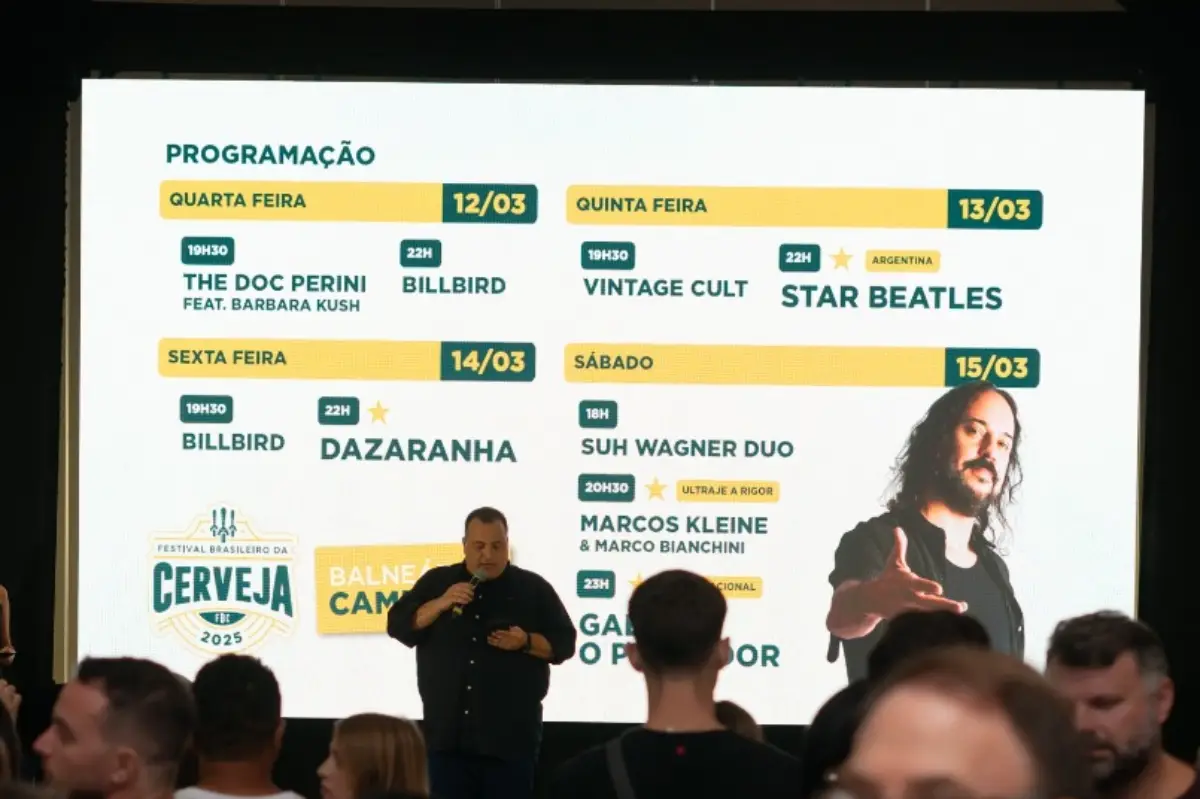 Festival Brasileiro da Cerveja BC Balneário Camboriú