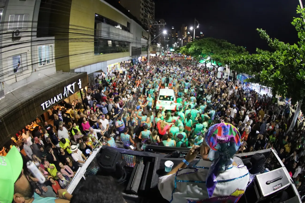 Confira a programação do Carnaval em Balneário Camboriú e aproveite para descer pra BC