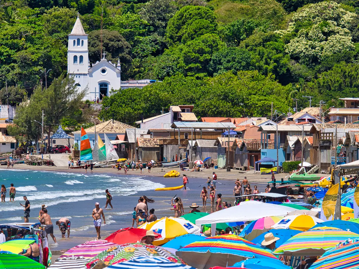 Turismo em Garopaba atrações turísticas destinos pontos turísticos Santa Catarina SC