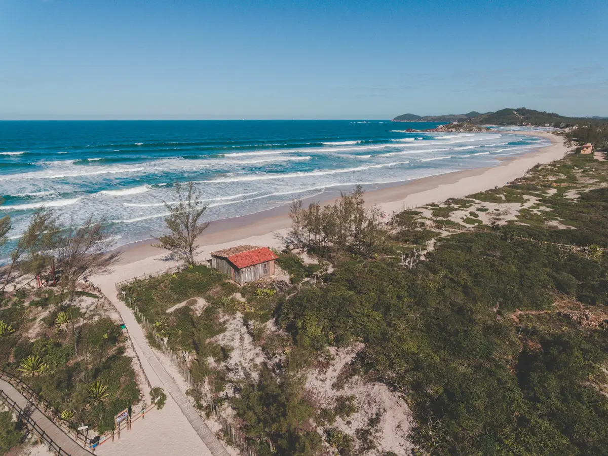 Turismo em Garopaba atrações turísticas destinos pontos turísticos Santa Catarina SC