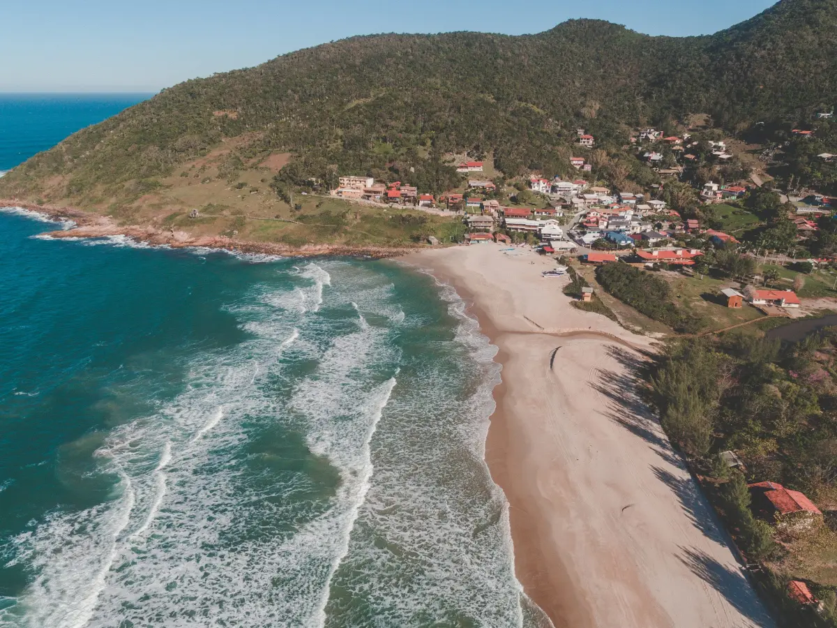 Turismo em Garopaba atrações turísticas destinos pontos turísticos Santa Catarina SC