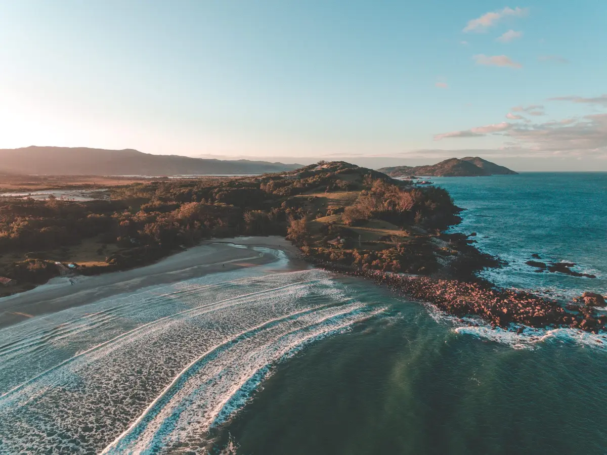 Turismo em Garopaba atrações turísticas destinos pontos turísticos Santa Catarina SC