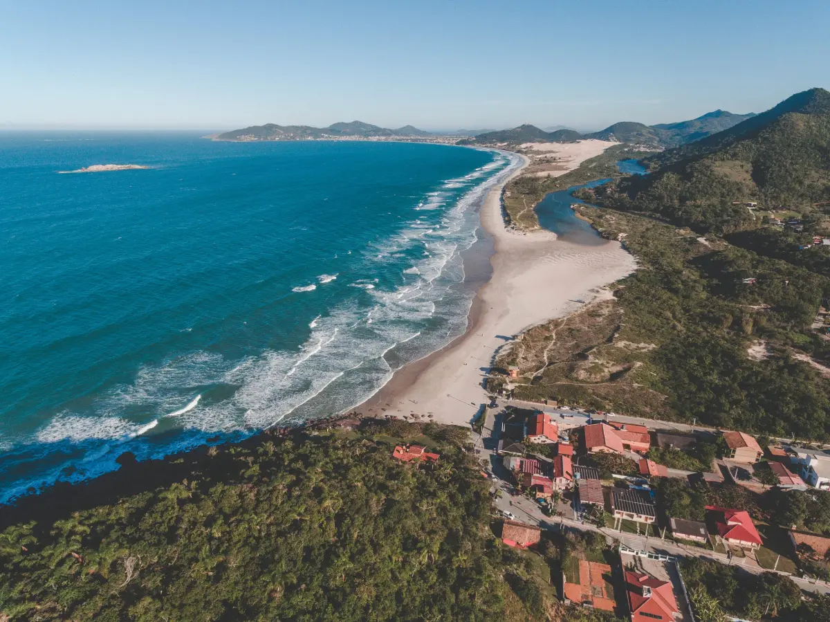 Turismo em Garopaba atrações turísticas destinos pontos turísticos Santa Catarina SC