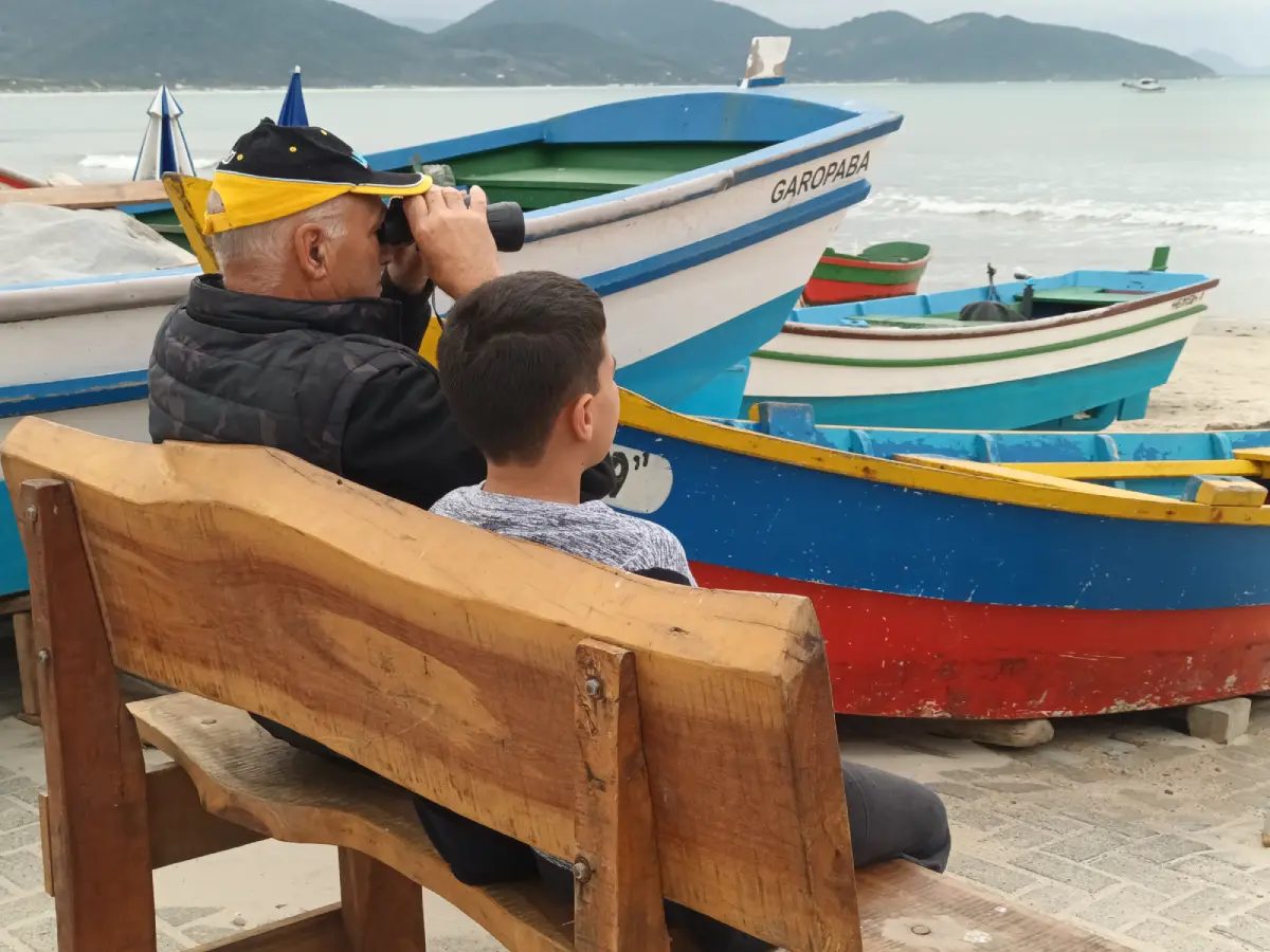 Turismo em Garopaba atrações turísticas destinos pontos turísticos Santa Catarina SC