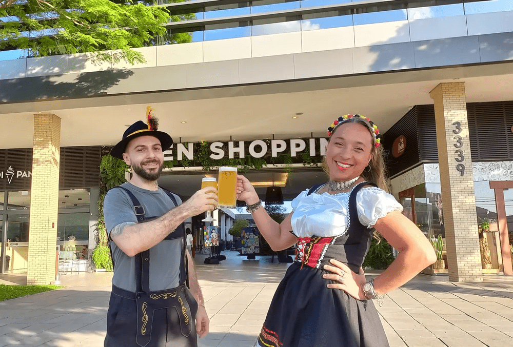 Divulgação Oktoberfest em Florianópolis 