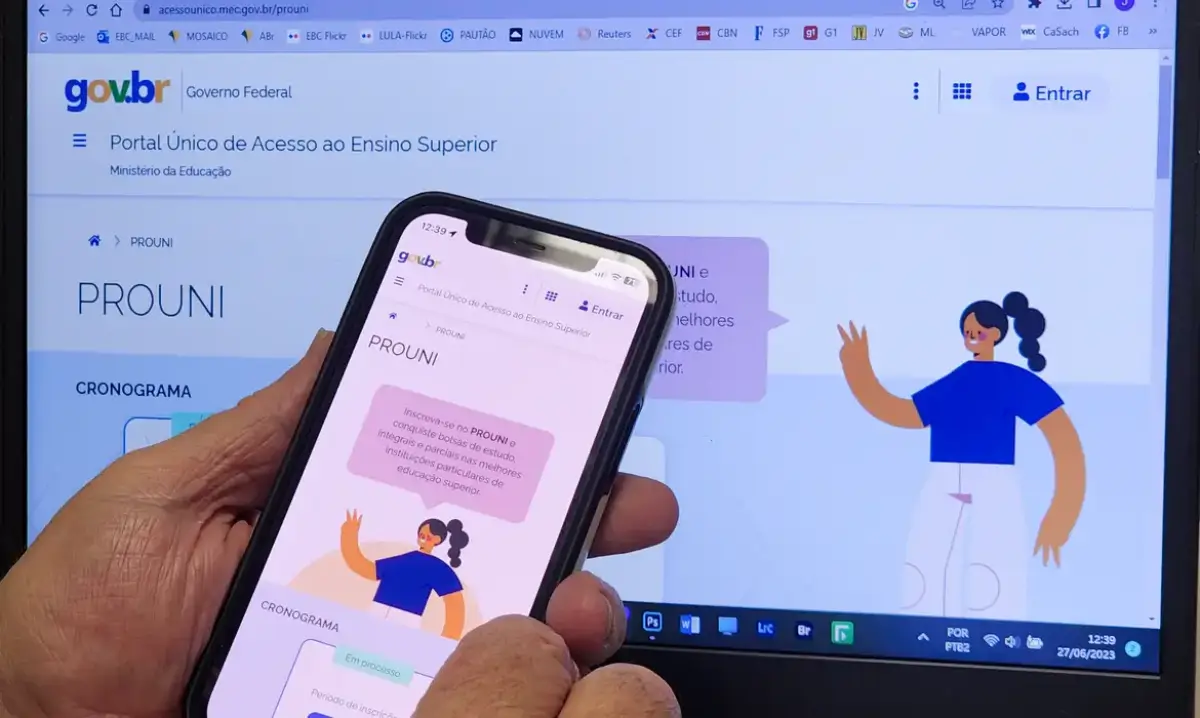 Prouni 2024 inscrições abertas