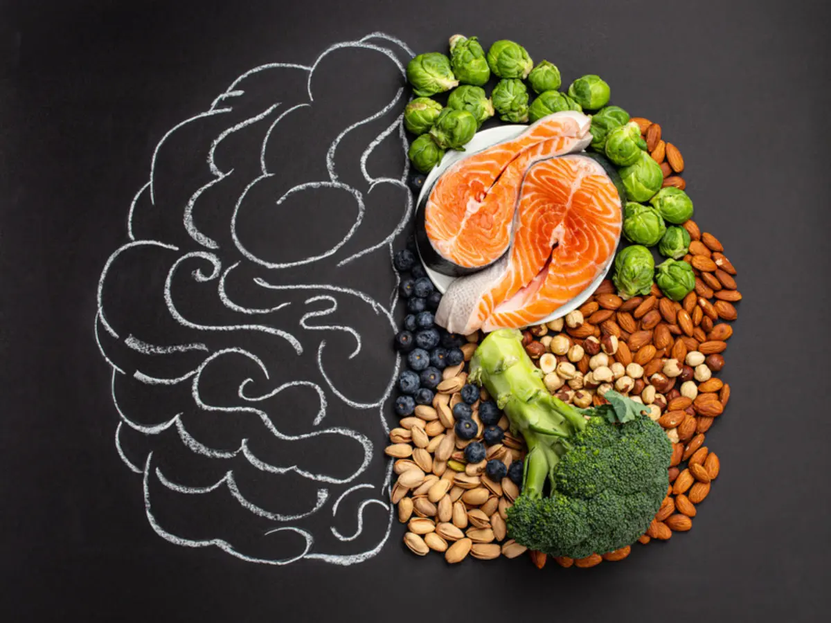 alimentação e saúde cerebral