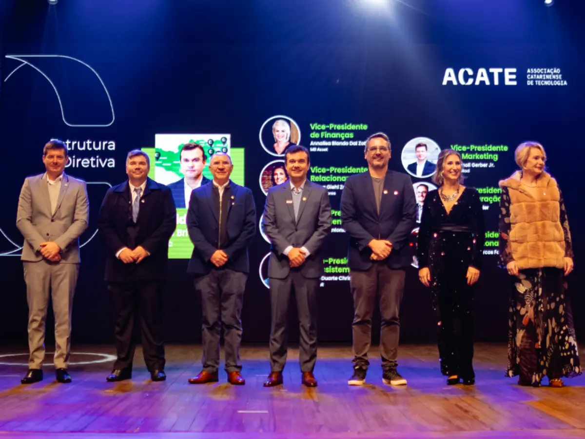 Nova diretoria da ACATE para a gestão 2024-2026 