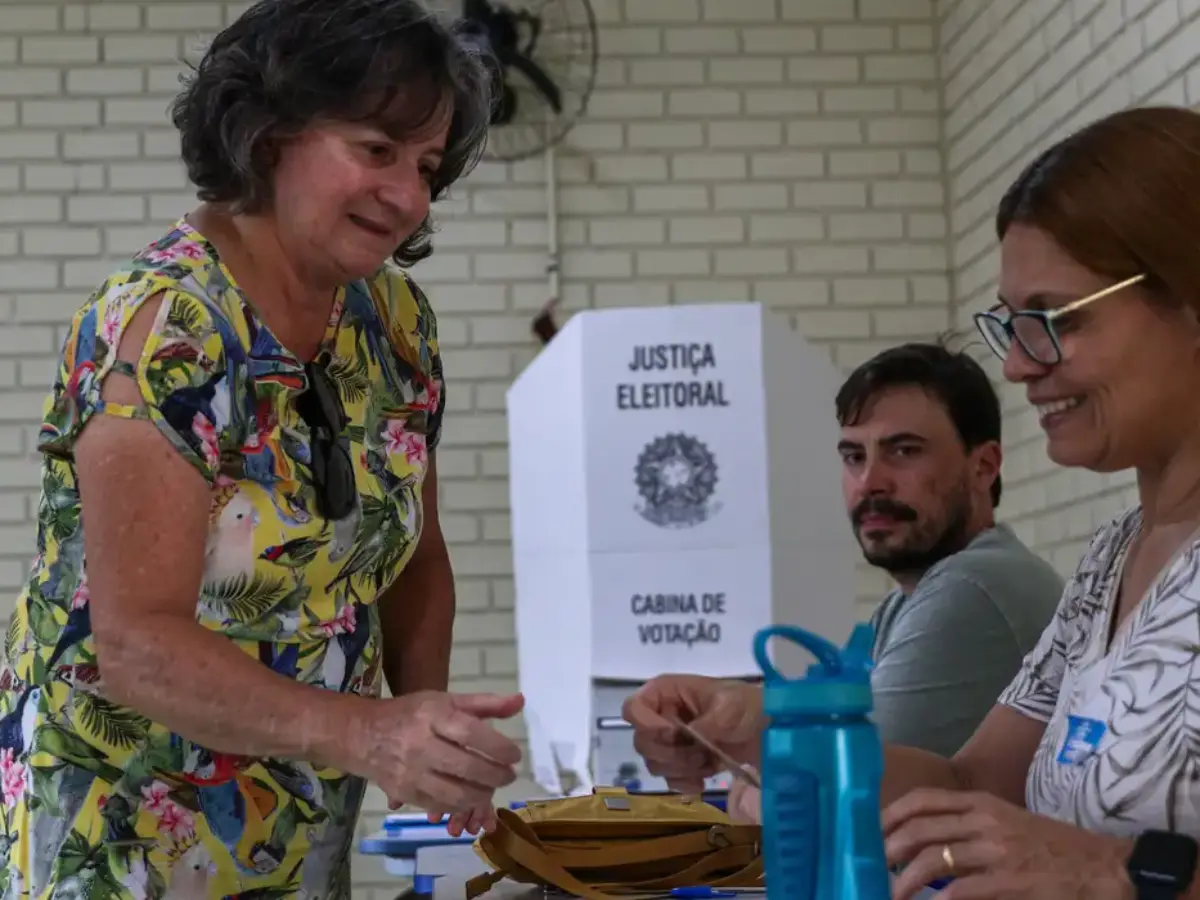 número de eleitores em Santa Catarina 2024