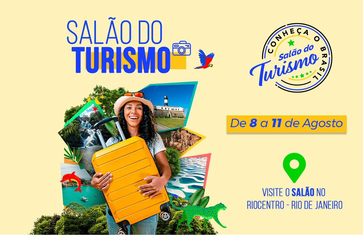 Sebrae salão do turismo