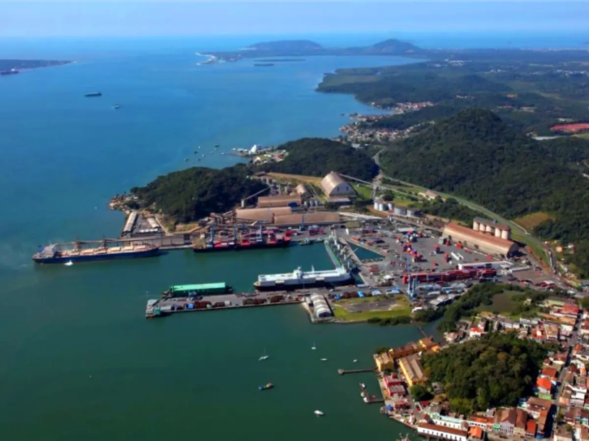 Porto de São Francisco do Sul - Alargamento da Baía da Babitonga