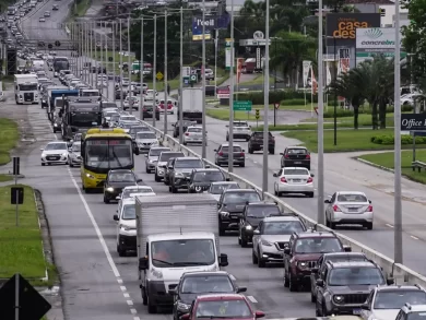 Projeto de aumento da capacidade da SC-401 promete revolucionar a mobilidade na Ilha