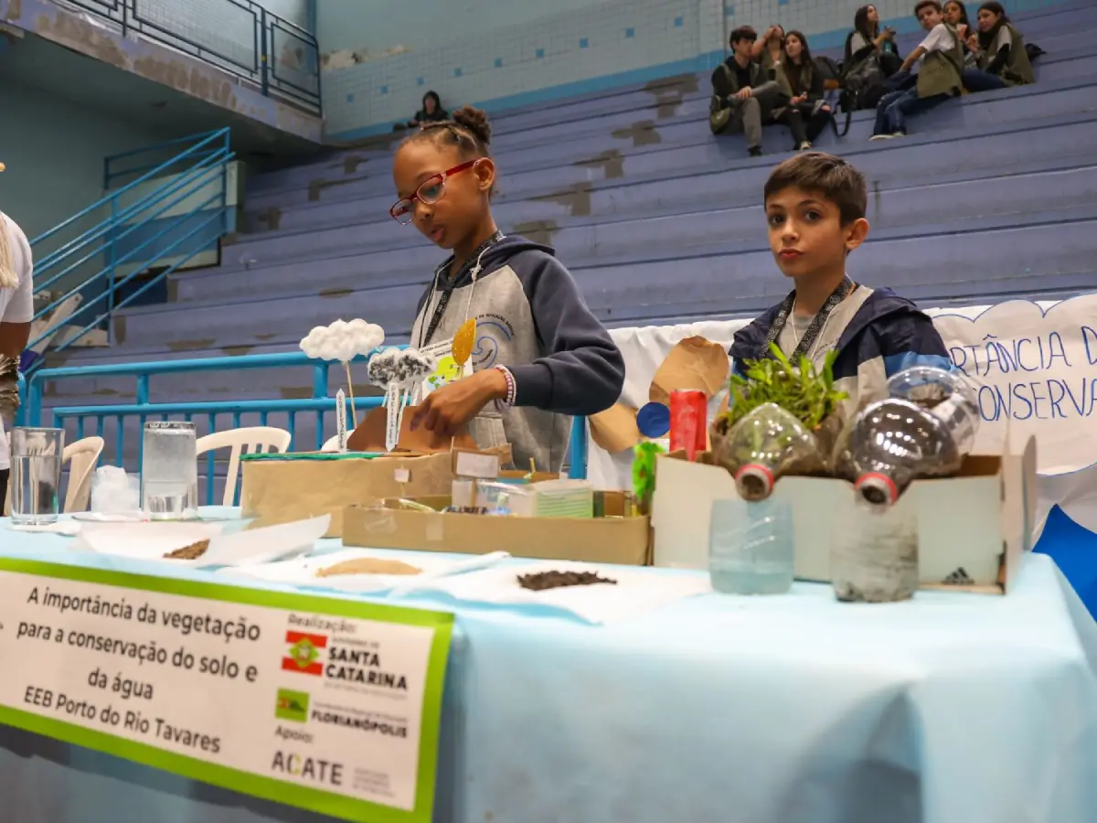 O Impacto da Feira de Ciência e Tecnologia na Educação em Santa Catarina