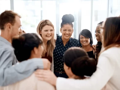 ambiente de trabalho mais harmonioso