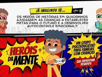 O Projeto Heróis da Mente da UFSC revoluciona o Ensino com Histórias de Super-Heróis