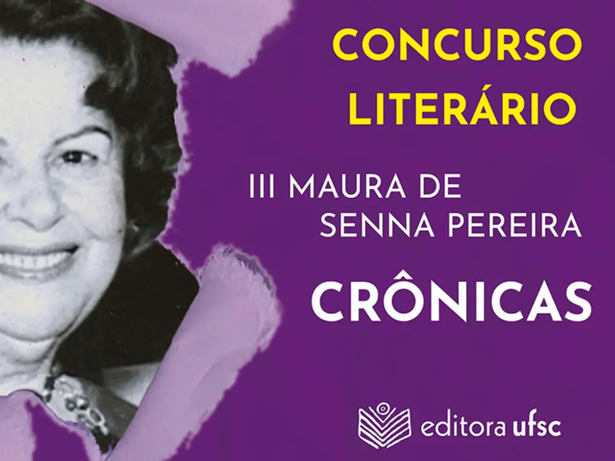 UFSC lança concurso de crônicas e incentiva literatura catarinense