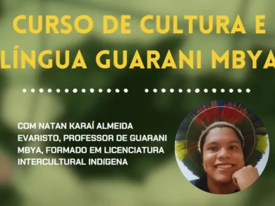 Curso de Cultura e Língua Guarani Mbya da Udesc promove diálogo intercultural