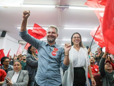 Lela PT Floripa candidato Florianópolis PT 2024 eleições