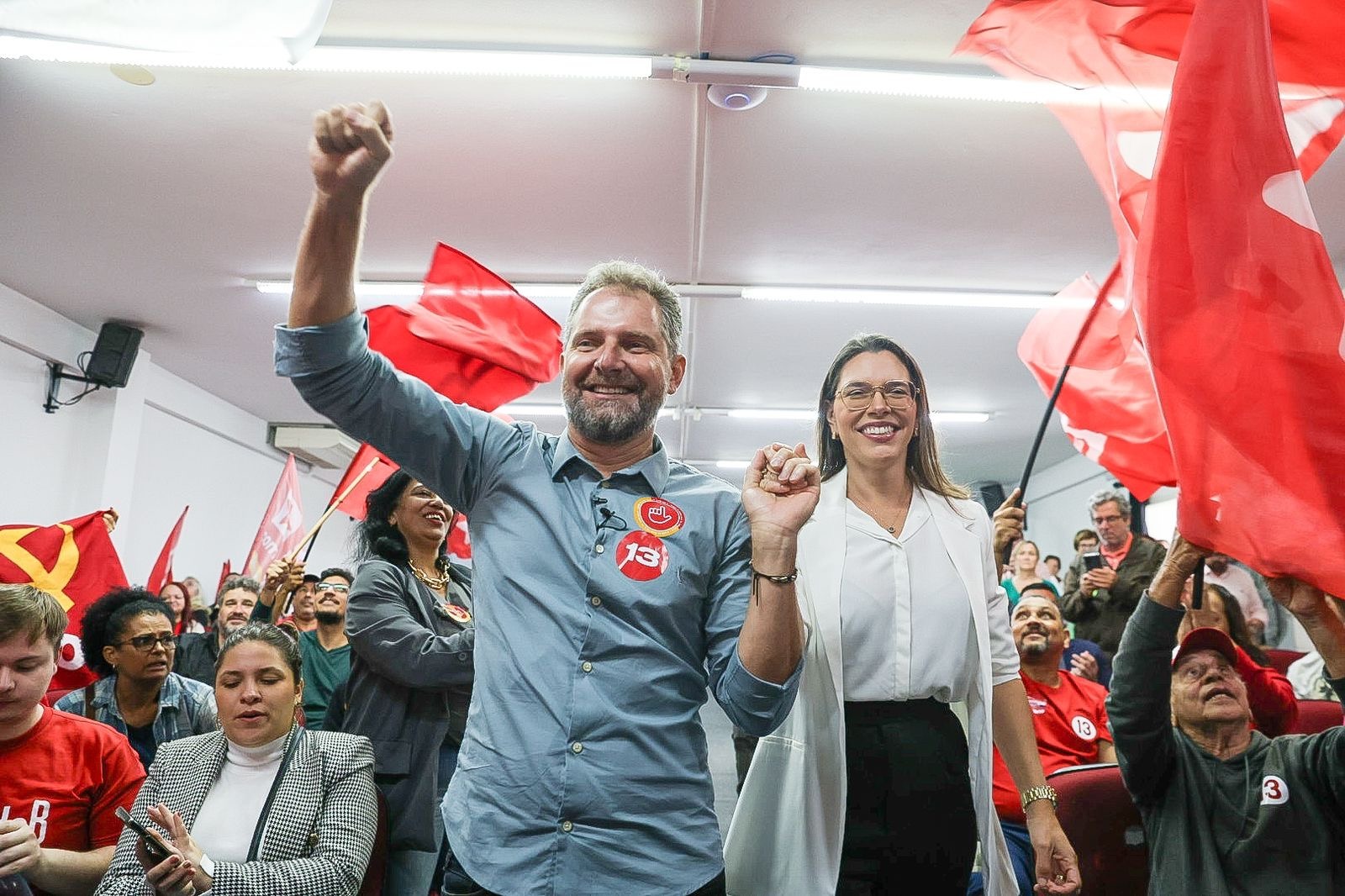 Lela PT Floripa candidato Florianópolis PT 2024 eleições