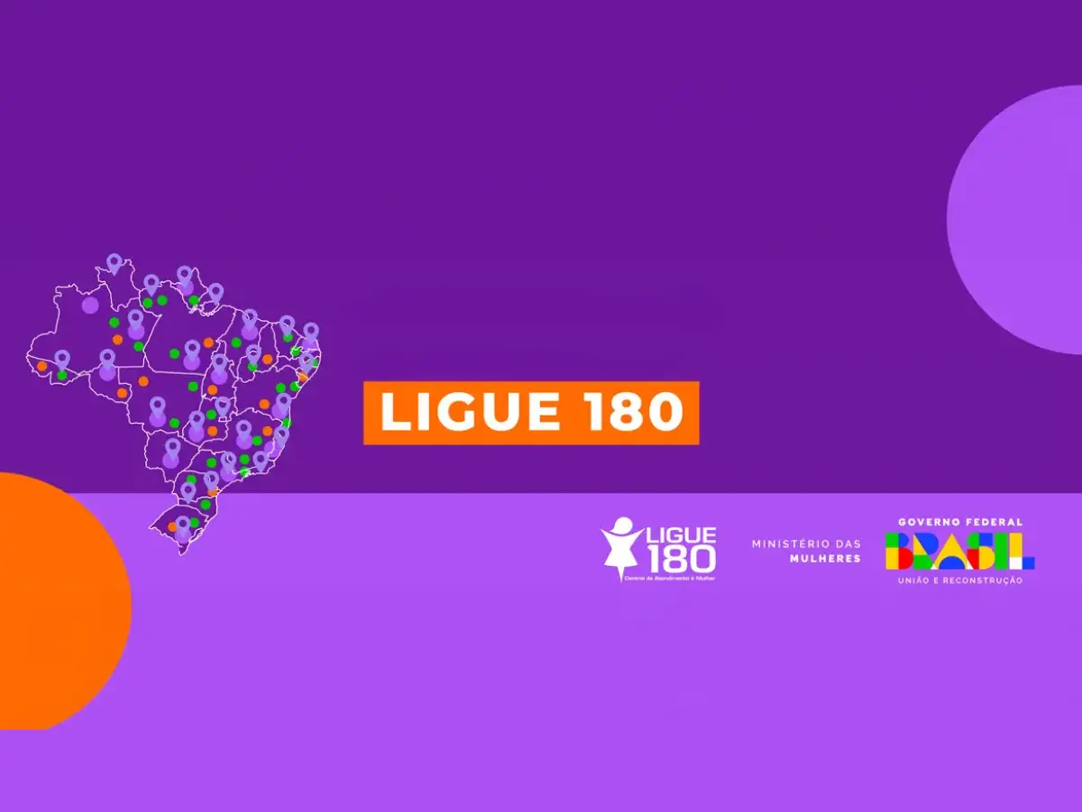 Ligue 180 — Central de Atendimento à Mulher