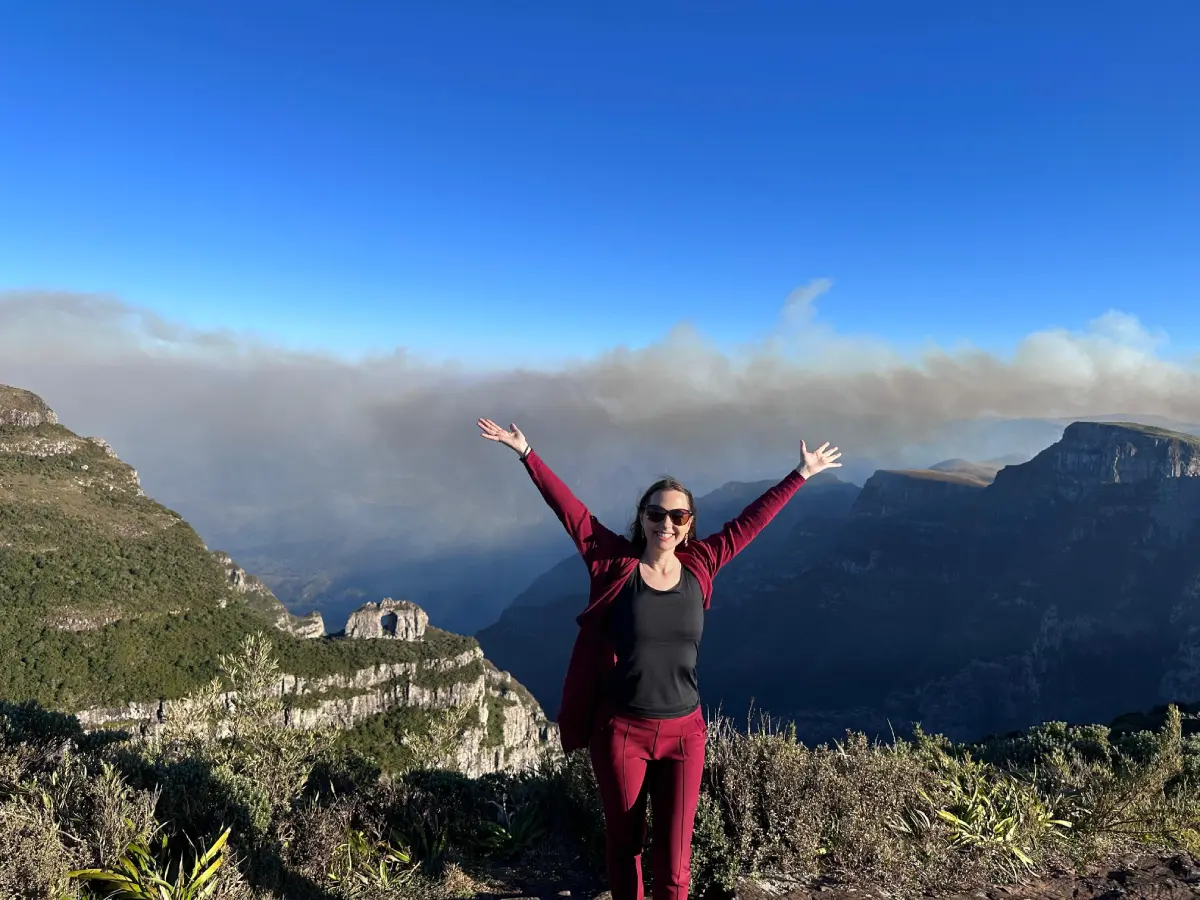 Turismo em Santa Catarina Urubici Pedra Furada