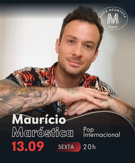 Maurício Maróstica no K-Platz