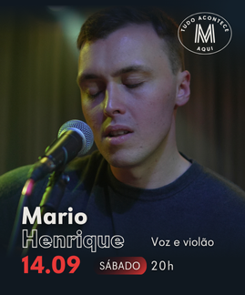 Mario Henrique no K-Platz