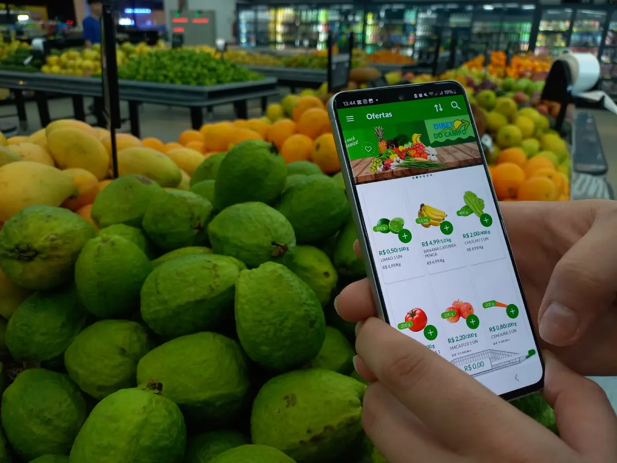 Tradicional hortifruti de Florianópolis oferece aplicativo gratuito para compras online