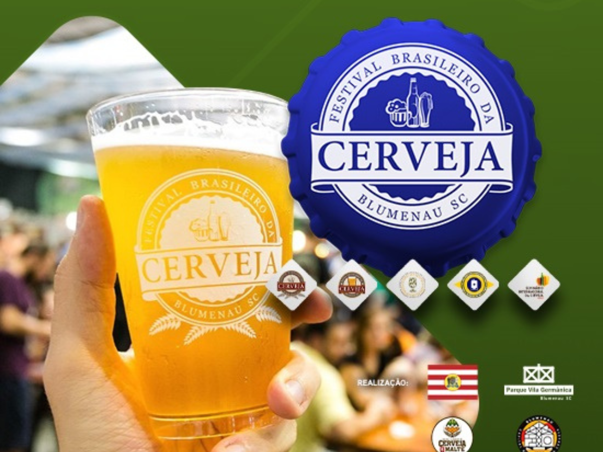 Em 2025, o Festival Brasileiro da Cerveja comemora 20 anos e será organizado por profissionais do setor pela primeira vez. Durante 4 dias de evento em Blumenau, o público poderá aproveitar a Festa, Feira, Seminário e a premiação do Concurso Brasileiro da Cerveja, além de promover o crescimento do setor.